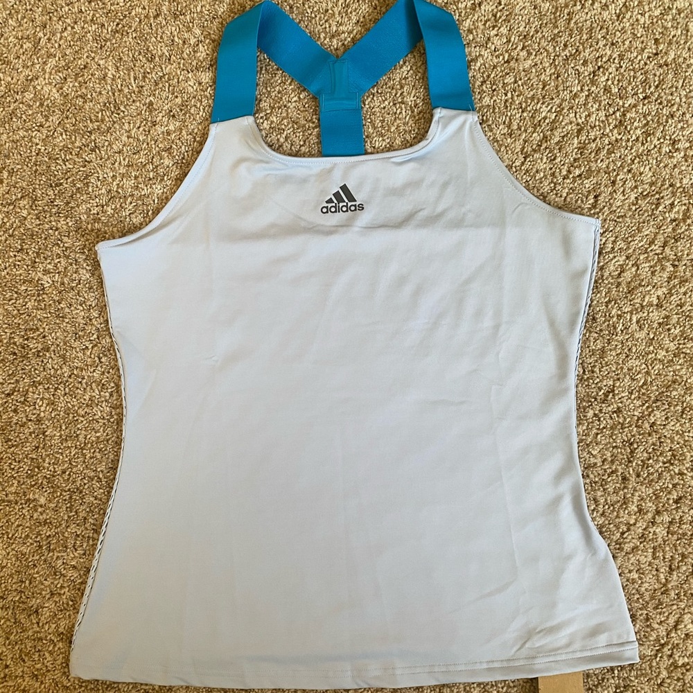 Adidas Womens Tennis Y-Tank - L